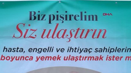 KAYSERİ TALAS BELEDİYESİ'NDEN İFTARDA 'BİZ PİŞİRELİM, SİZ ULAŞTIRIN' UYGULAMASI