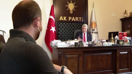 Akbaşoğlu: "Yeni anayasa, TBMM'de son şekli verilmek suretiyle milletimizin önüne getirilmeli"