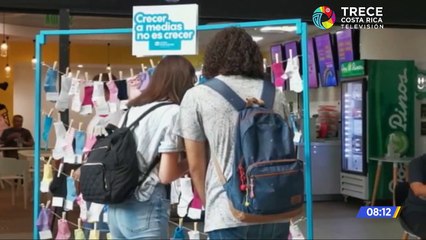 Campaña Crecer a medias no es crecer