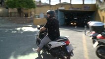 Anabel Pantoja escenifica su ruptura con Kiko Rivera llevándose su moto