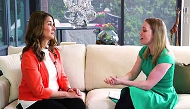 We spoke to Melinda Gates in 2019 about marriage, gender equality, and problem-solving tough problems