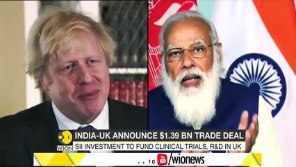 Download Video: India-UK finalise enhanced trade partnership _ Boris Johnson _ PM Modi _ Trade deal _ English News