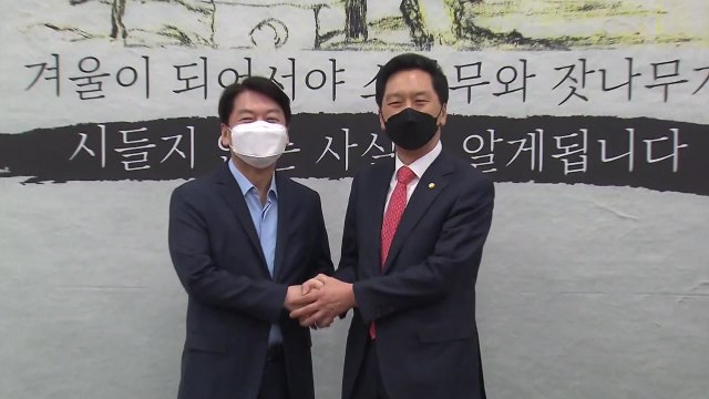 김기현-안철수 첫 회동... 합당, 전당대회 전 불투명 / YTN