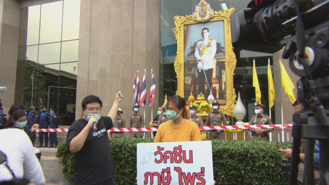 Imprisoned Thai protest leader continues 50-day hunger strike