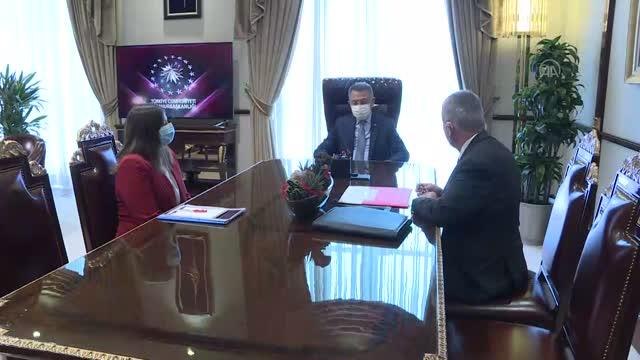 Son dakika haber | Cumhurbaşkanı Yardımcısı Oktay, Türk Patent ve Marka Kurumu Başkanı Asan'ı kabul etti