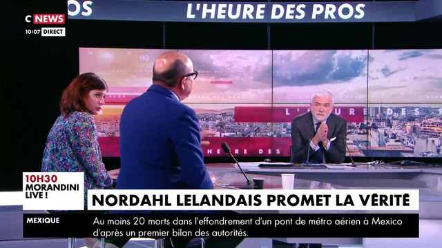 Karl Zéro se fait recadrer en direct par Pascal Praud sur CNews après avoir développé une thèse complotiste sur les affaires Nordahl Lelandais et Dominique Baudis