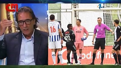 Rodolfo Reis: "Que o VAR não esteja com os copos"