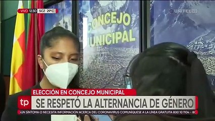 El MAS eligió a un hombre en la Vicepresidencia del Concejo en El Alto