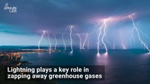 Lightning Plays Crucial Role in Cleaning the Atmosphere, Per New Discovery