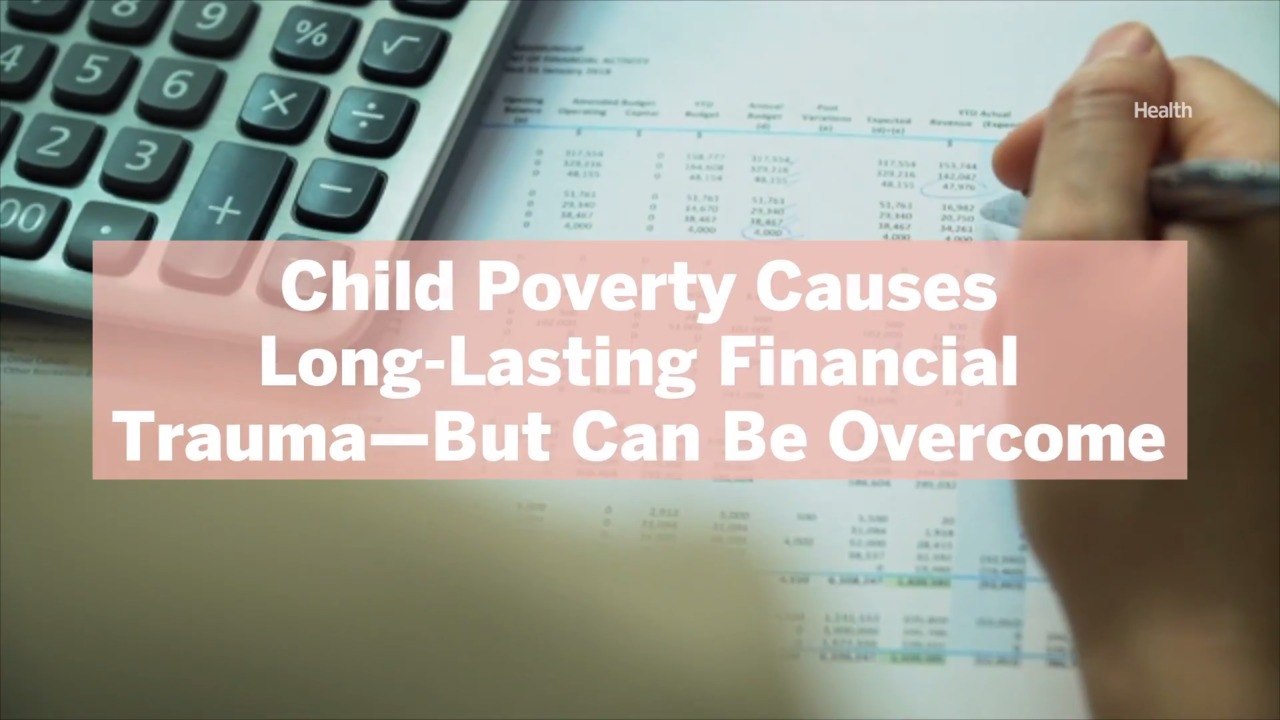 Child Poverty Causes Long-Lasting Financial Trauma—But Can Be Overcome