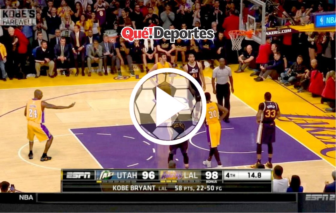 "El baile del Kobe", lo más cómico que hoy vas a ver