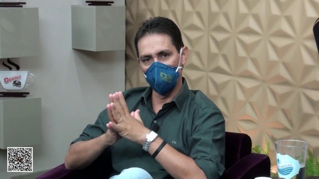 Programa Café com Leitte - 19/04/2021 - Dr. Idelfonso Carvalho