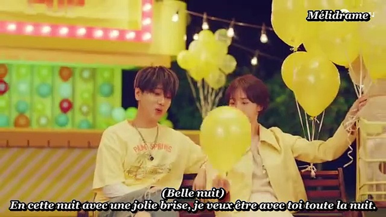( vostfr ) YESUNG ( Super Junior) - Beautiful Night' MV