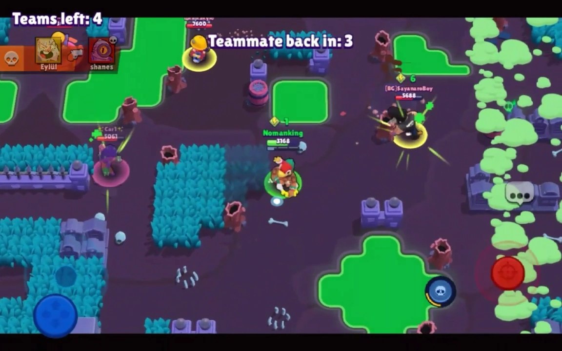 Brawl stars longe range brawler
