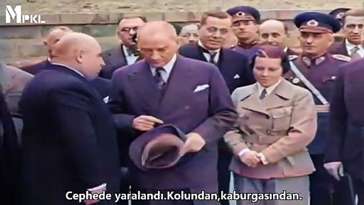 Mustafa Kemal'i Anlatın