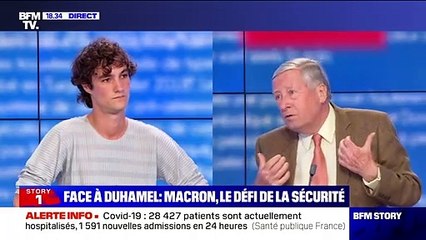 Face à Duhamel: Macron, le défi de la sécurité - 04/05