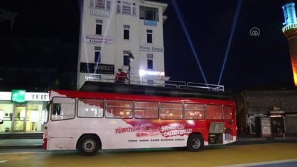 Belediyenin mobil konser etkinliği izinsiz olduğu gerekçesiyle durduruldu