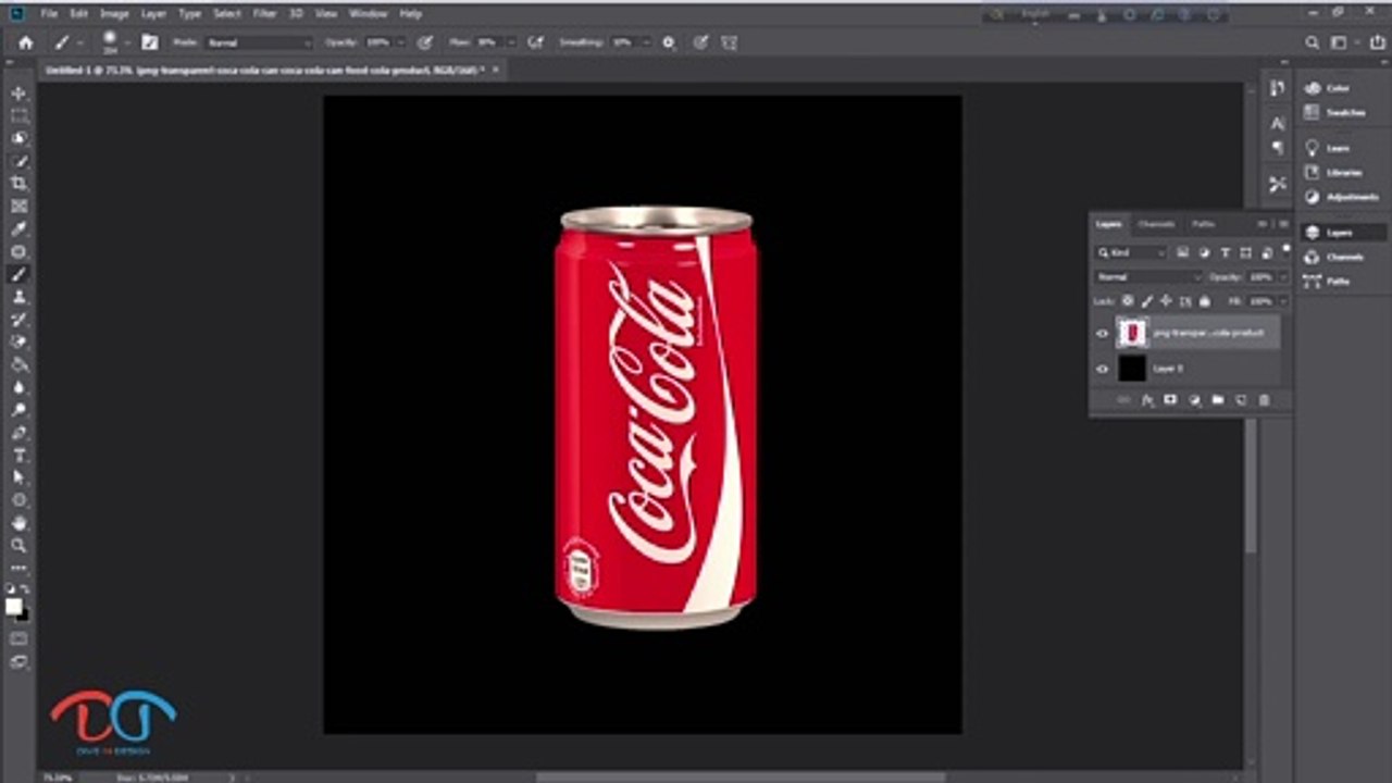Photoshop Reflect Shadow