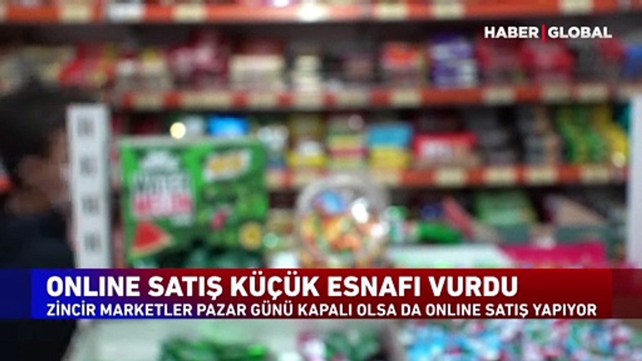 Online satış küçük esnafı vurdu