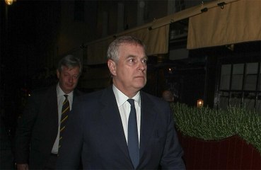 Intruders arrested near Prince Andrew's home
