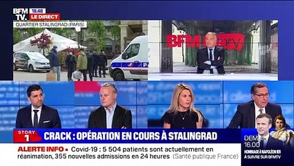 Story 5 : Opération contre le crack en cours à Stalingrad - 04/05
