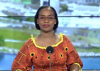 Le 13 Heures de RTI 1 du 04 mai 2021 par Juliette Weah