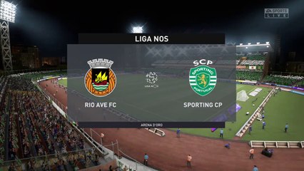 Rio Ave vs Sporting | Liga NOS - 5th May 2021 || Fifa 21