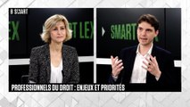 SMART LEX - L'interview de Antoine Micaud (EasyQuorum) par Florence Duprat