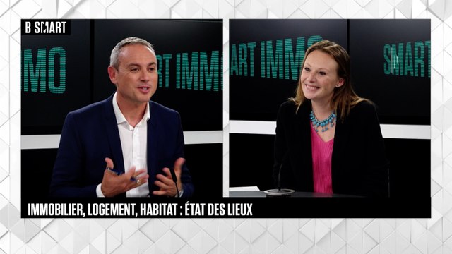 SMART IMMO - L'interview de Carine Mercier (Immo Juste) par Gilane Barret