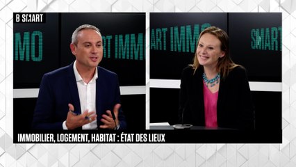 SMART IMMO - L'interview de Carine Mercier (Immo Juste) par Gilane Barret
