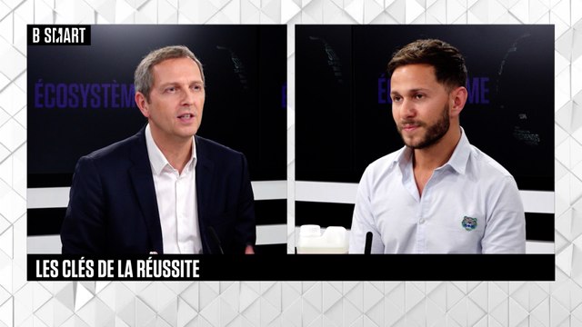 ÉCOSYSTÈME - L'interview de David Benedek (BDK Parfums) et Anne-Sophie Behaghel (Flair) par Thomas Hugues