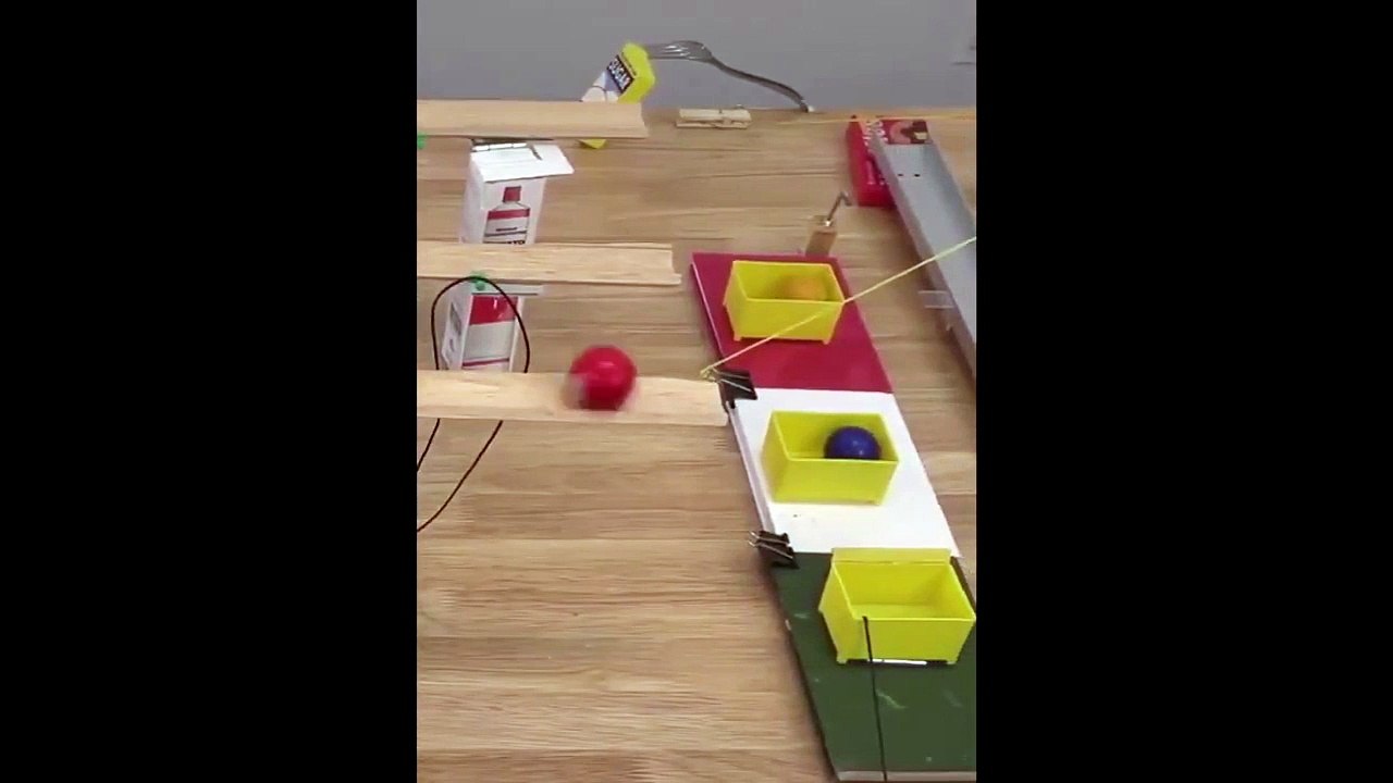 The Domino effect. Effet Domino