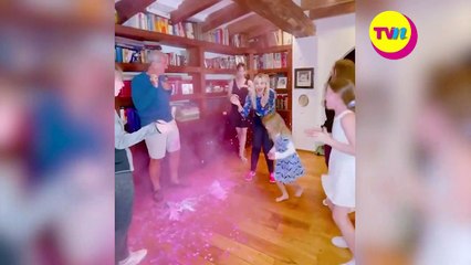 Shanik Berman, feliz por la dulce llegada de una nueva nena a su familia