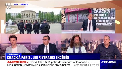 Crack à Paris: opération de police dans le quartier Stalingrad - 04/05