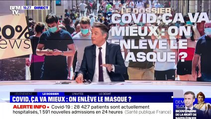 Covid, ça va mieux: on enlève le masque ? - 04/05