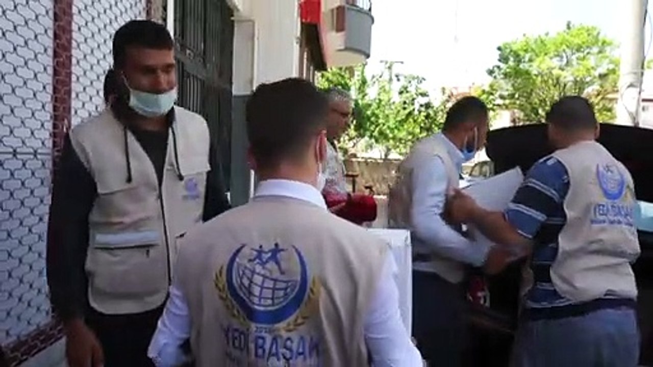 Yedi Başak, Ramazan ihtiyaç sahiplerinin yanında