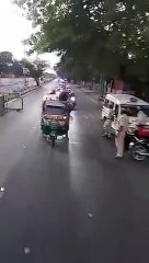वाहन रैली से आमजन को संदेश, घरों में रहें