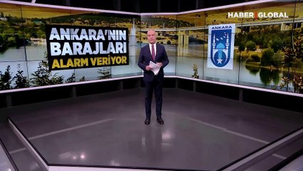 Ankara'nın barajları alarm veriyor! Tüketimin nedeni havuzlar, araba yıkama ve hobi bahçeleri