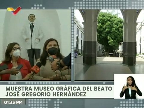Inauguran capilla en honor al Beato José Gregorio Hernández en el hospital Vargas de Caracas