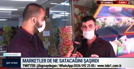 Esnaftan 'market' genelgesine tepki: Bu adam başımızdan gidene kadar bize yaşamak haram