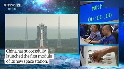 Çin'in fırlattığı roket kontrolden çıktı