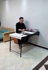 Meubles économisant de l'espace. Space-saving furniture