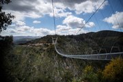 The World’s Longest Suspension Bridge Just Opened in Portugal — and It Looks Terrifying