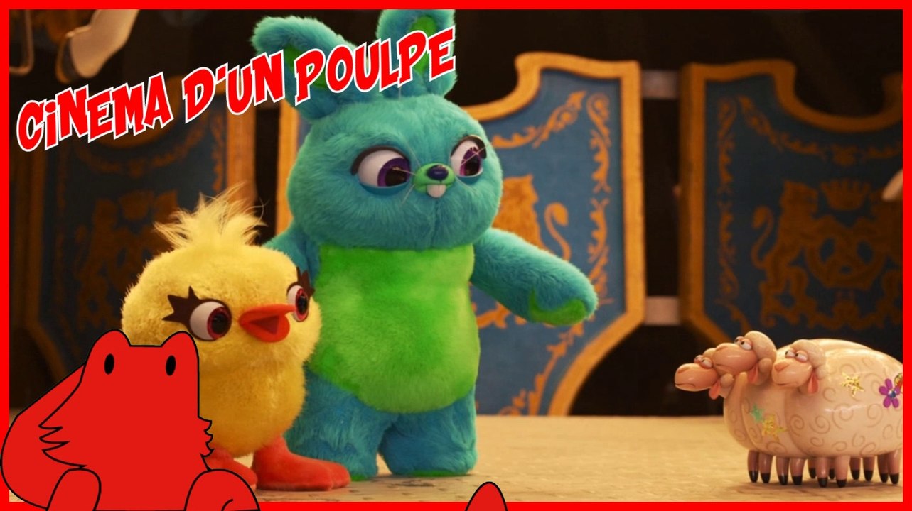Cinéma d'un Poulpe - Pixar Popcorn - 08 - Ducky et Bunny les trois têtes