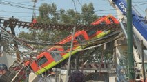 Mexico metro overpass collapses, killing 23 and injuring dozens