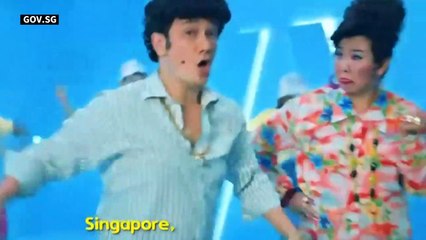 'Faster go and vaccinate': Singapore releases catchy inoculation rap