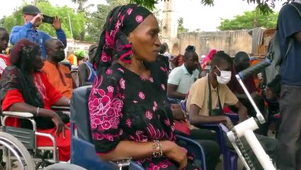 Ziguinchor, les personnes vivant avec un handicap comptent soutenir les actions politiques de Seydou Sané