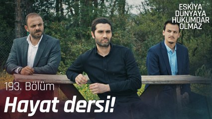 Doğan Baba'dan Alpaslan'a nasihat - Eşkıya Dünyaya Hükümdar Olmaz 193. Bölüm