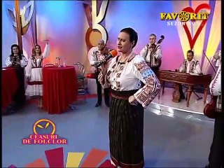 Cristina Gheorghiu - Sarba Mariutei (Ceasuri de folclor - Favorit TV - 24.02.2021)
