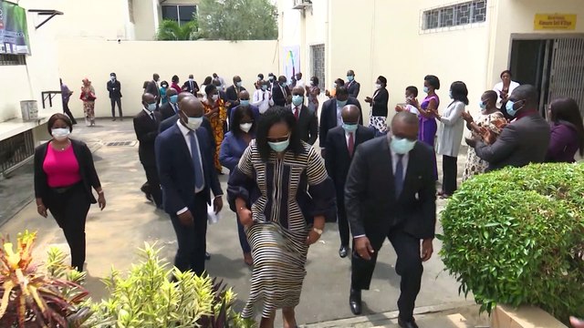 Amadou Coulibaly, Ministre de la Communication et de la Francophonie à la Commission Nationale de la Francophonie